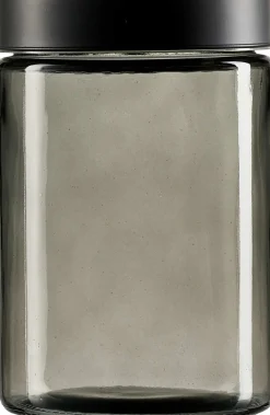 Discount Vorratsglas Lumos | 1,2 Liter | grau Vorratsglas