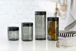 Best Vorratsglas Lumos | 1,7 Liter | grau Vorratsglas