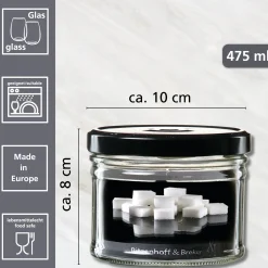 Best Vorratsglas Mara | 475 ml Vorratsglas
