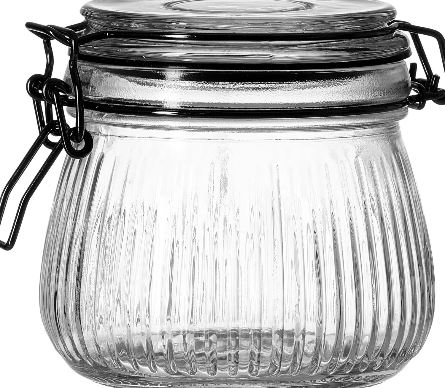 Online Vorratsglas Runa | 450 ml | Clip Vorratsglas