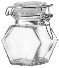 Discount Vorratsglas Spicy | 130 ml | 6-eckig Vorratsglas