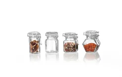 Discount Vorratsglas Spicy | 130 ml | 6-eckig Vorratsglas