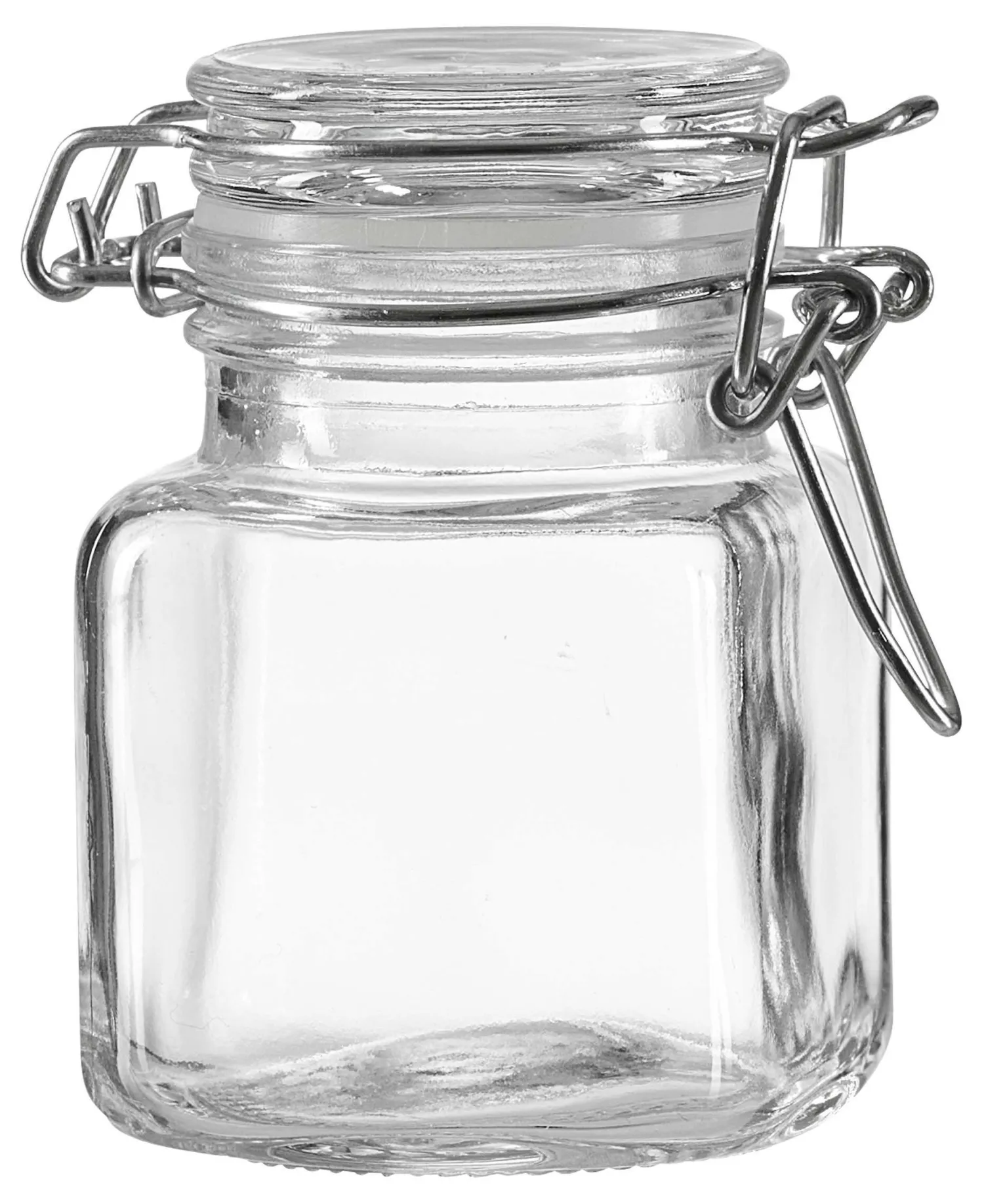 New Vorratsglas Spicy | 100 ml | quadratisch Vorratsglas