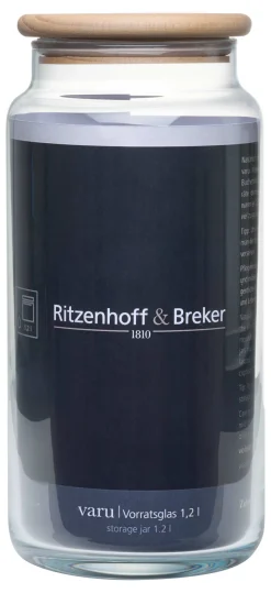 New Vorratsglas Varu | 1,2 Liter Vorratsglas