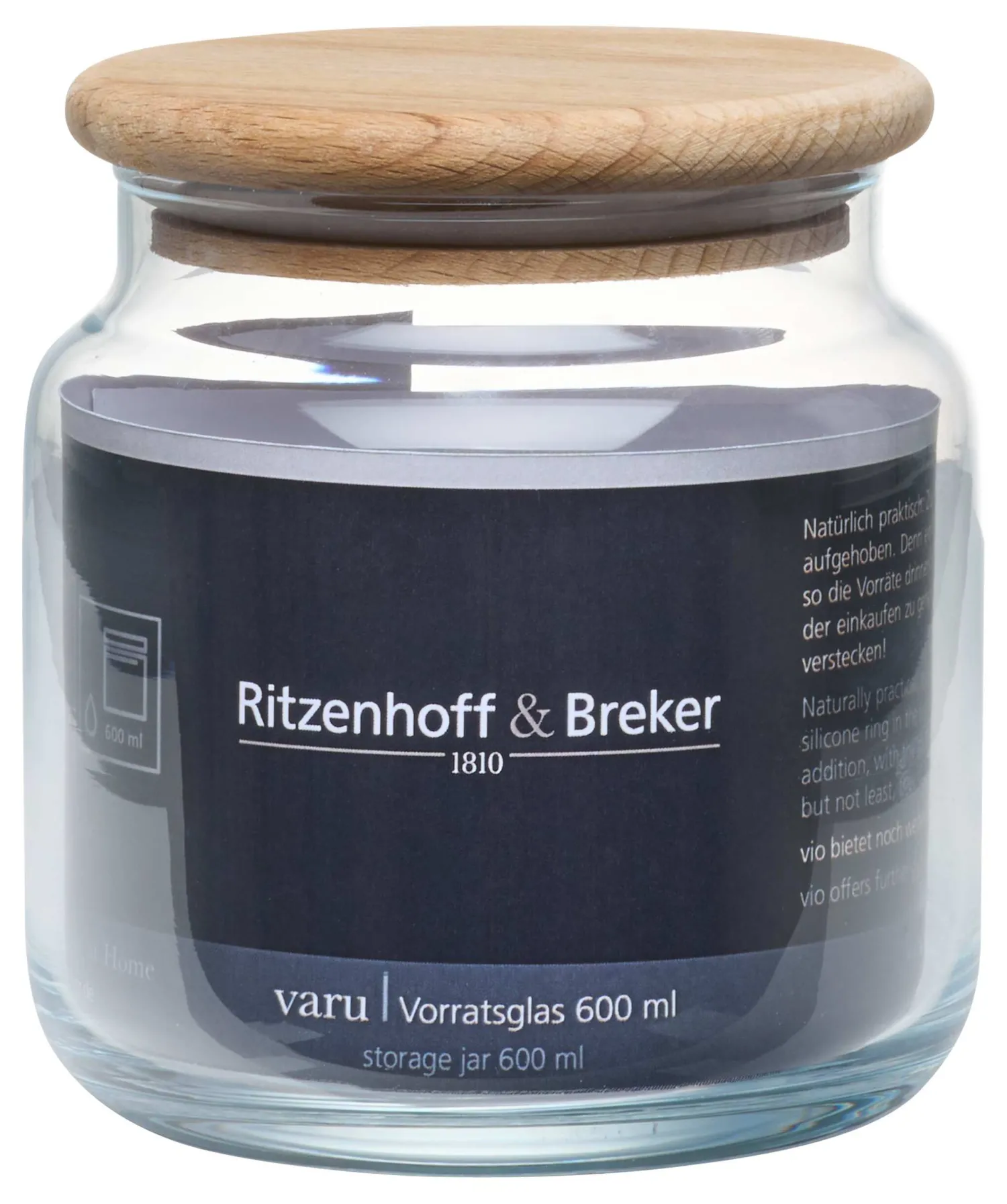 Sale Vorratsglas Varu | 600 ml Vorratsglas