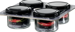 Best Vorratsgläser-Set Mara | 4-teilig | 230 ml Vorratsgläser-Set