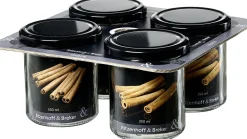 Hot Vorratsgläser-Set Mara | 4-teilig | 350 ml Vorratsgläser-Set