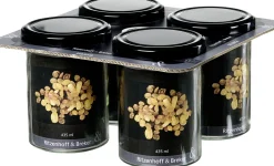 New Vorratsgläser-Set Mara | 4-teilig | 435 ml Vorratsgläser-Set