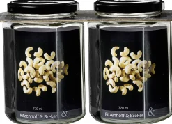 Sale Vorratsgläser-Set Mara | 2-teilig | 770 ml Vorratsgläser-Set