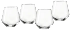 Hot Wassergläser-Set Rumba | 4-teilig | 470 ml Gläser-Set
