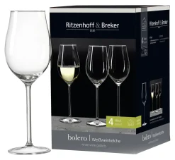 Weissweingläser-Set Bolero | 4-teilig | 390 ml Gläser-Set