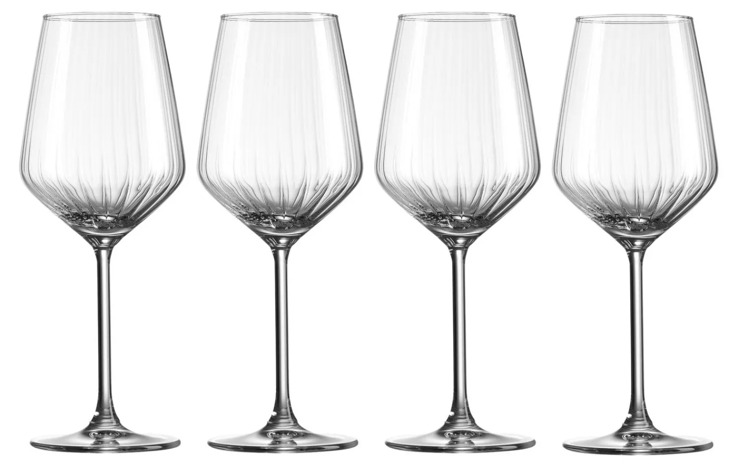 Outlet Weissweingläser-Set Jive | 4-teilig | 370 ml Gläser-Set