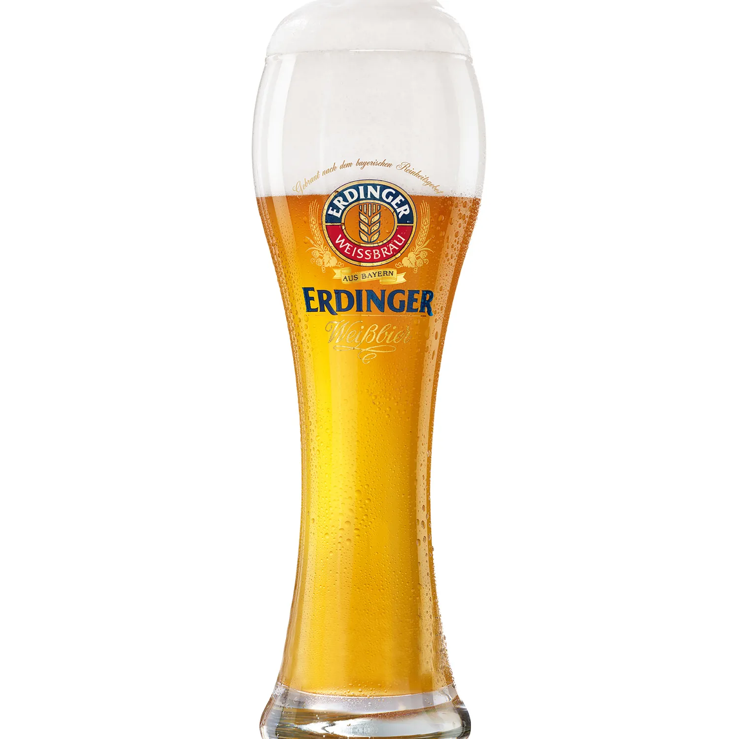 Outlet Weizenbierglas Erdinger | 500 ml | geeicht Glas
