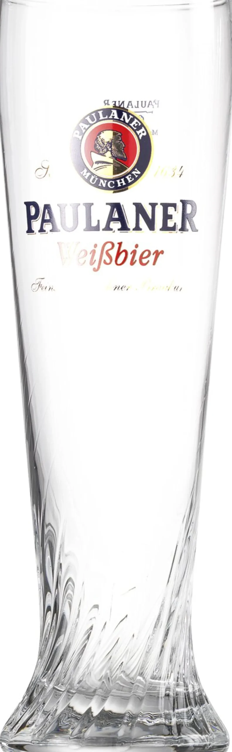 Online Weizenbierglas Paulaner | 500 ml | geeicht Glas