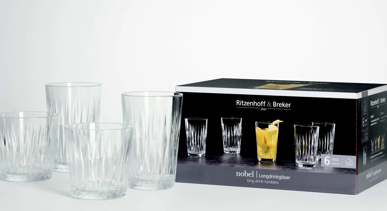 Online Whiskyglas Nobel | 300 ml Glas