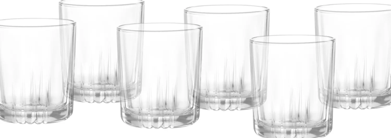 Sale Whiskygläser-Set Macau | 6-teilig | 330 ml Gläser-Set