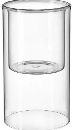 Clearance Windlicht Abisko | 10,5 x 10,5 x 17,5 cm Windlicht
