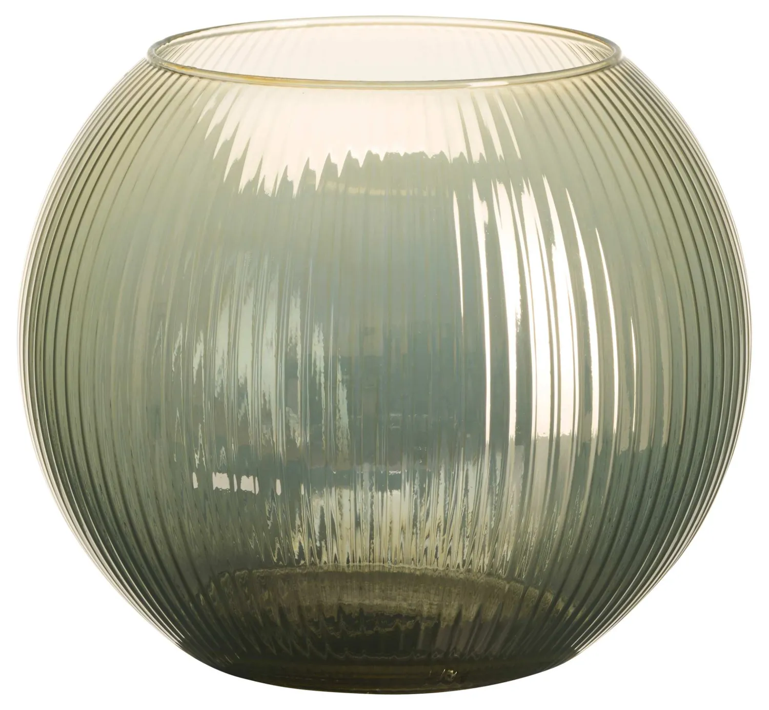 Outlet Windlicht Elysia | 19 x 19 x 16 cm | gold | kugelförmig Windlicht