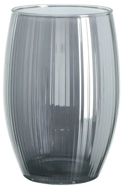 Hot Windlicht Elysia | 14 x 14 x 20 cm | silber glänzend Windlicht