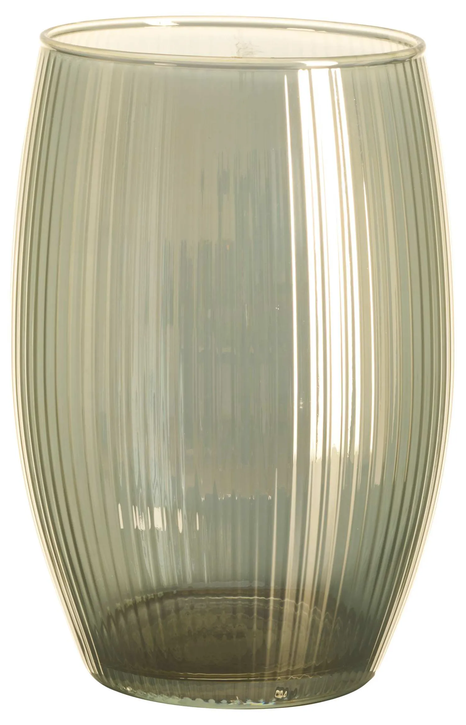 Sale Windlicht Elysia | 14 x 14 x 20 cm | gold glänzend Windlicht