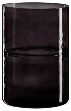 Hot Windlicht Larissa | 14 x 14 x 20 cm | anthrazit Windlicht