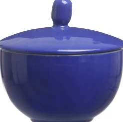 Outlet Zuckerdose Doppio | 9 x 9 x 7 cm | blau Zuckerdose