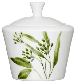 Clearance Zuckerdose Evora | 9 x 9 x 8 cm | weiss Zuckerdose