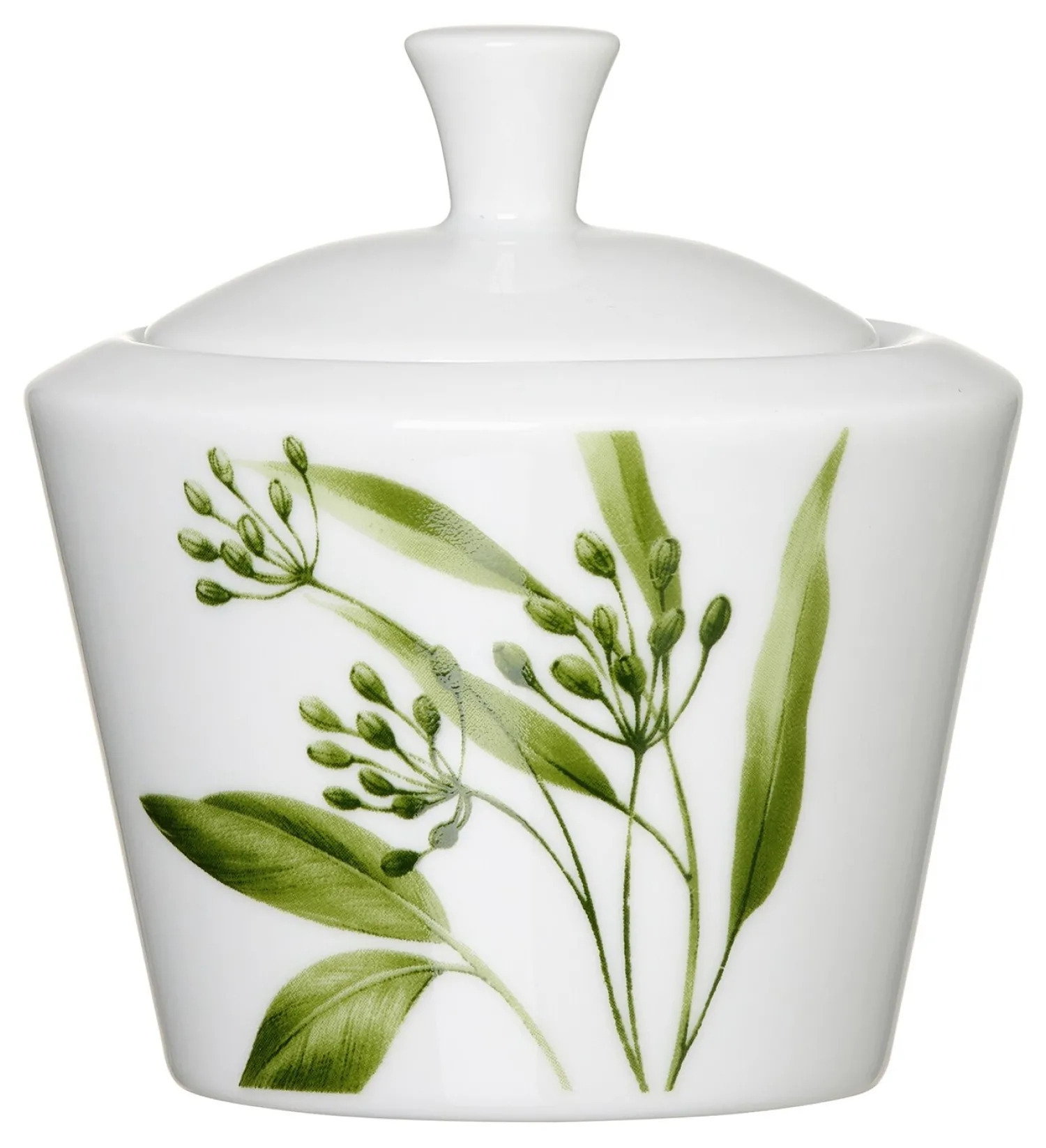 Clearance Zuckerdose Evora | 9 x 9 x 8 cm | weiss Zuckerdose