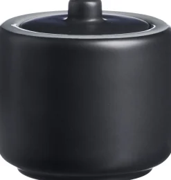 Hot Zuckerdose Jasper | 8,5 x 8,5 x 8 cm | schwarz Zuckerdose