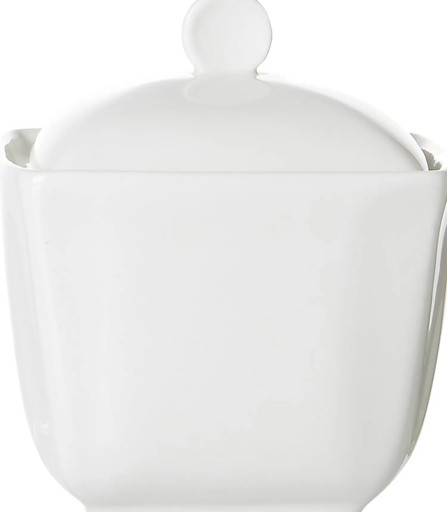 Clearance Zuckerdose Sinfonia | 9 x 9 x 9 cm | weiss Zuckerdose