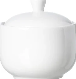 Best Zuckerdose Skagen | 10 x 10 x 10 cm | weiss Zuckerdose